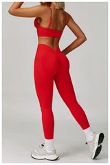 Averia Sculpt Sport Set | 3-teiliges Sportoutfit mit Leggings, BH & Jacke