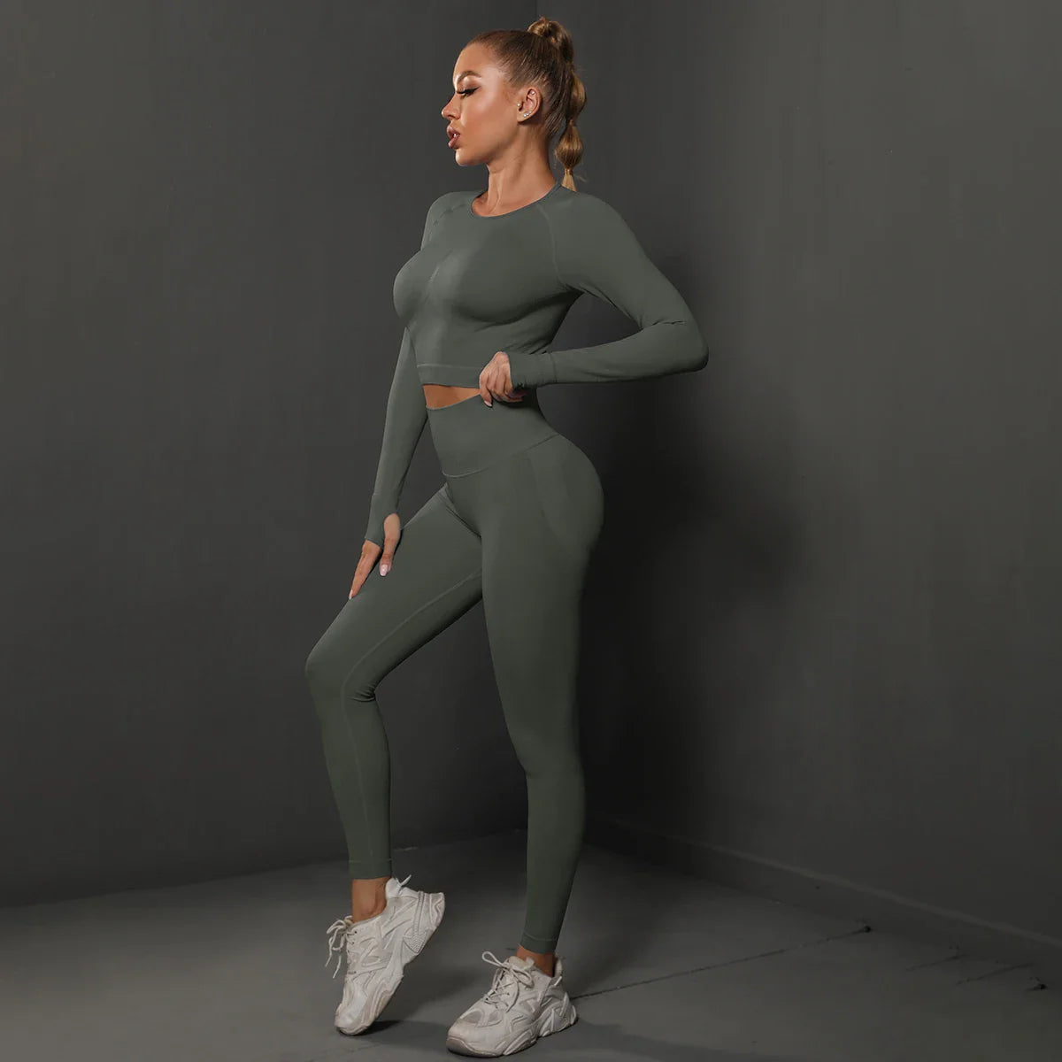VivaFlex Active Set | Nahtloses Sport Set für Damen – Komfort & Style