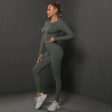 VivaFlex Active Set | Nahtloses Sport Set für Damen – Komfort & Style