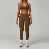 Averia Sculpt Sport Set | 3-teiliges Sportoutfit mit Leggings, BH & Jacke