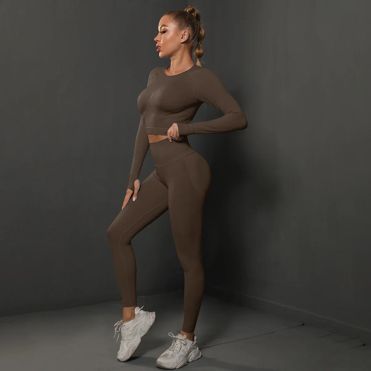 VivaFlex Active Set | Nahtloses Sport Set für Damen – Komfort & Style