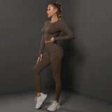 VivaFlex Active Set | Nahtloses Sport Set für Damen – Komfort & Style