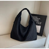 Schwarze Aether Tote – lässig und geräumig