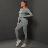 VivaFlex Active Set | Nahtloses Sport Set für Damen – Komfort & Style