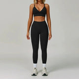 Averia Sculpt Sport Set | 3-teiliges Sportoutfit mit Leggings, BH & Jacke