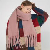 Aurelia Kaschmir-Mix Schal für Damen – zeitloses Design