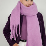 Aurelia Winterschal Damen aus Kaschmir-Mix – warm und weich