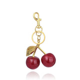 Cherry Chic Taschenanhänger Damen an Tasche getragen