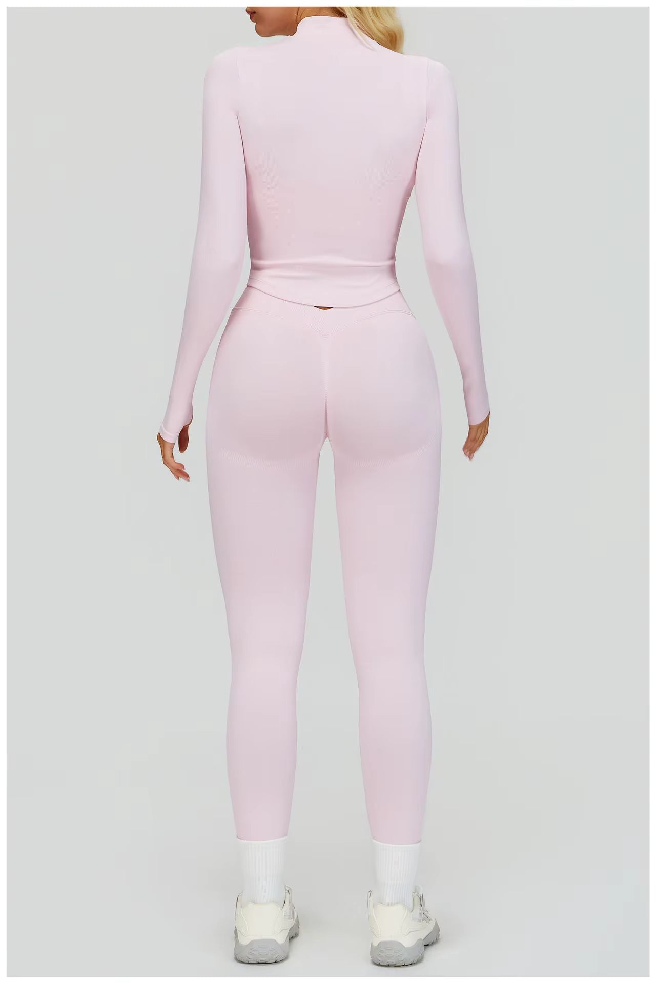 Averia Sculpt Sport Set | 3-teiliges Sportoutfit mit Leggings, BH & Jacke