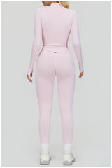 Averia Sculpt Sport Set | 3-teiliges Sportoutfit mit Leggings, BH & Jacke