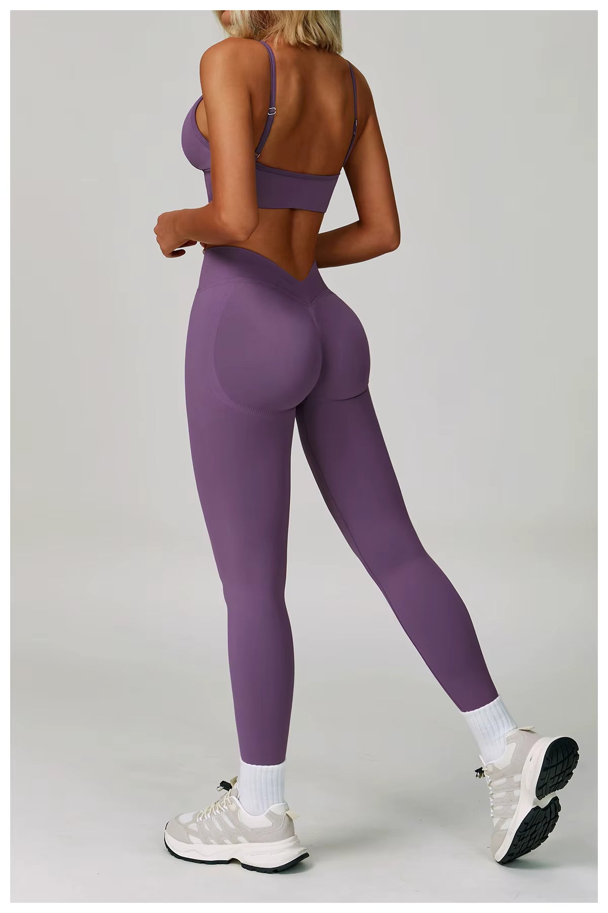 Averia Sculpt Sport Set | 3-teiliges Sportoutfit mit Leggings, BH & Jacke