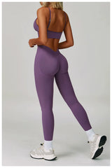 Averia Sculpt Sport Set | 3-teiliges Sportoutfit mit Leggings, BH & Jacke