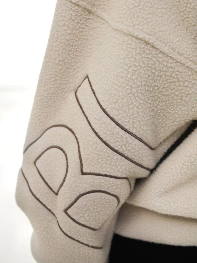 Akerra Teddy Hoodie | Oversize Fleece Hoodie mit Kapuze