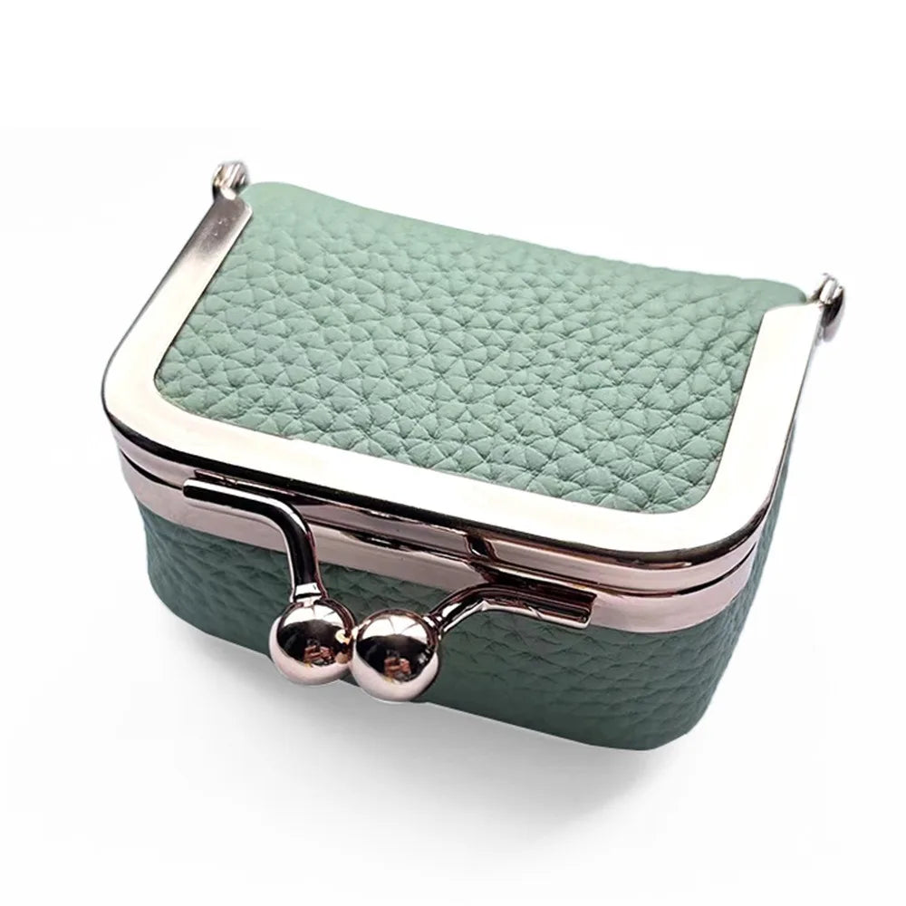 Royelle Schmucketui Leder in der Handtasche