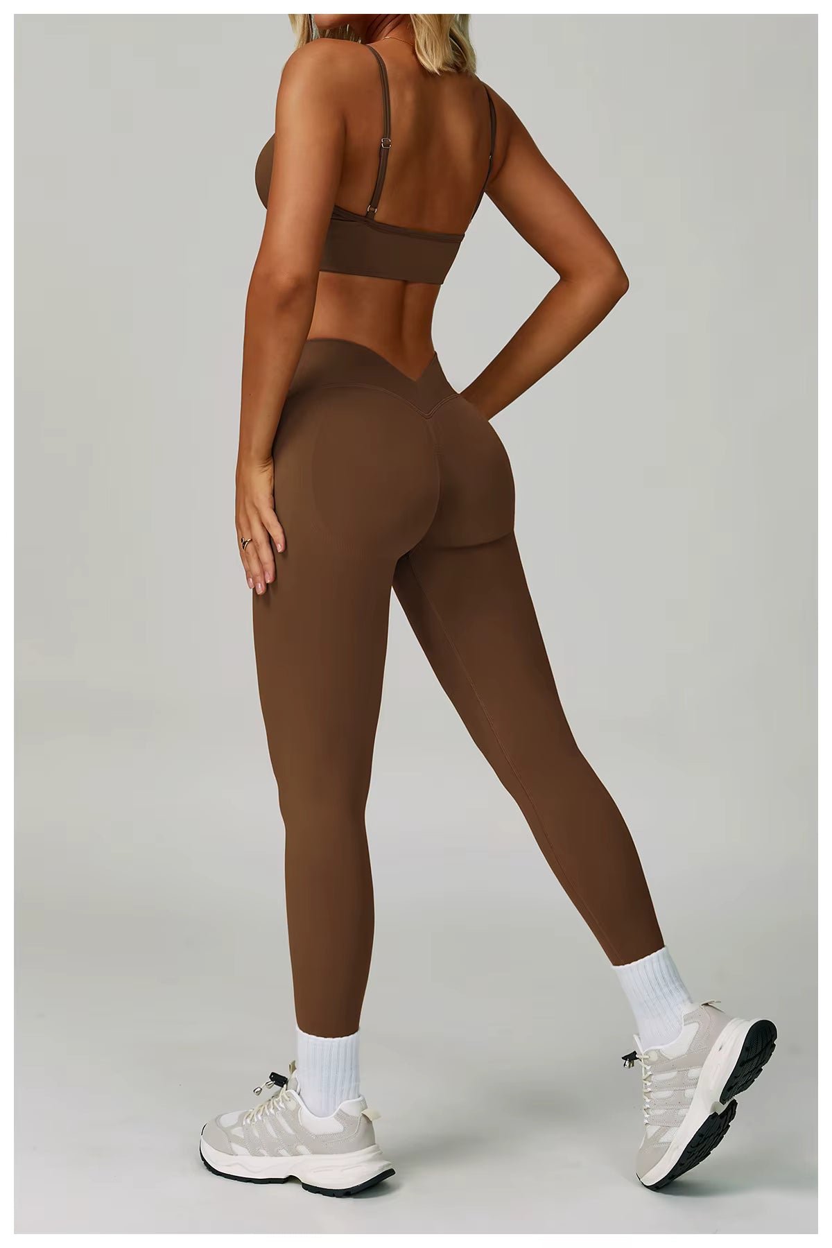 Averia Sculpt Sport Set | 3-teiliges Sportoutfit mit Leggings, BH & Jacke