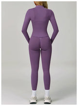 Averia Sculpt Sport Set | 3-teiliges Sportoutfit mit Leggings, BH & Jacke