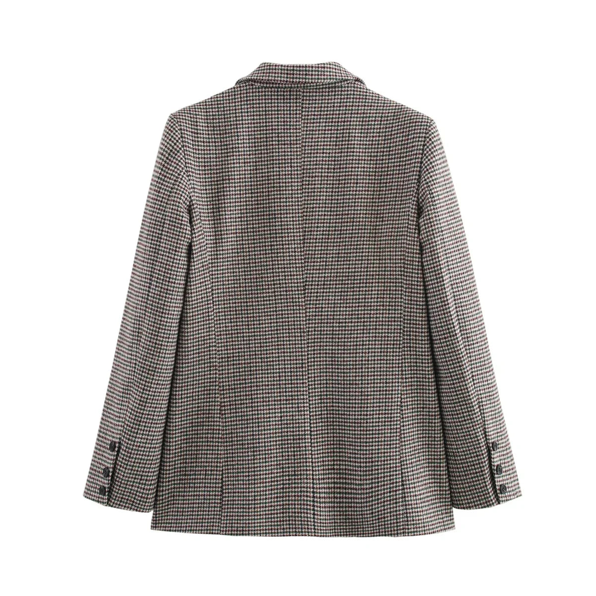 Noverra Blazer | Kariertes Damen Colbert mit Oversized Fit & Klassischem Revers
