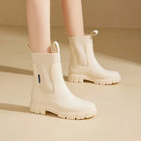 Regenliebe Chelsea | Wasserdichte Damen-Regenstiefel mit Komfortsohle