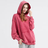 Talaine Vintara Classic Oversize Damen-Hoodie im Vintage-Look