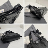Talaine Velmira Vintage Tasche mit multifunktionalen Henkeln