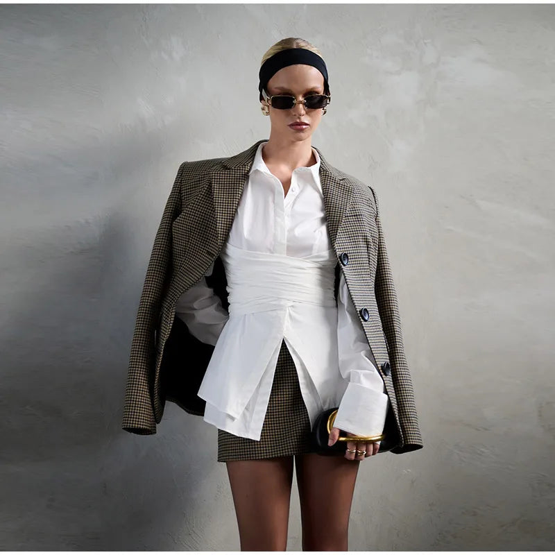 Taillen-Wrap Detail Nahaufnahme – hochwertige Verarbeitung
