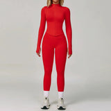 Averia Sculpt Sport Set | 3-teiliges Sportoutfit mit Leggings, BH & Jacke