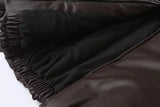 Celmara | Oversized Bomberjacke aus veganem Leder