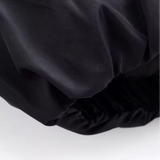 Eleonore Bomberjack | Kurze Bomberjacke mit Kunstfellkragen