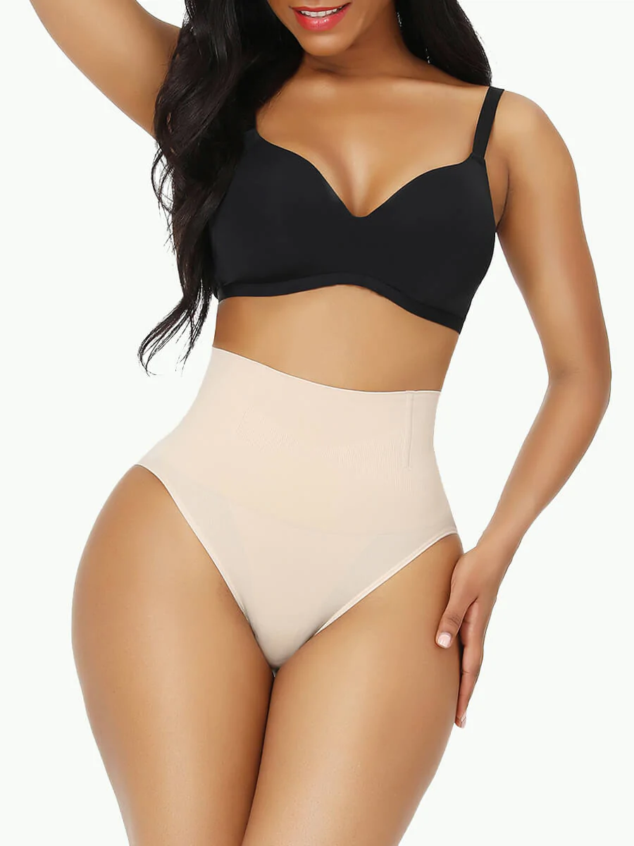 Shapewear String Damen Bauchweg unsichtbar – IVY Tummy Shaper von Talaine, Nahaufnahme