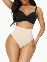 Shapewear String Damen Bauchweg unsichtbar – IVY Tummy Shaper von Talaine, Nahaufnahme