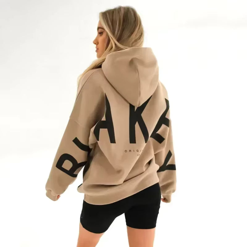 Blayen Oversized Sweat | Lässiges Sweatshirt mit Großer Backprint