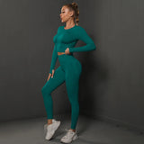 VivaFlex Active Set | Nahtloses Sport Set für Damen – Komfort & Style