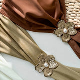 Badeanzug Damen Farbblock mit goldener Cut-Out-Taille – Fioretta von Talaine, eleganter Look