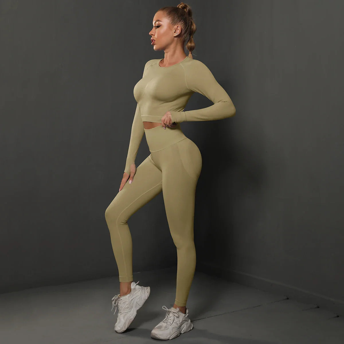 VivaFlex Active Set | Nahtloses Sport Set für Damen – Komfort & Style