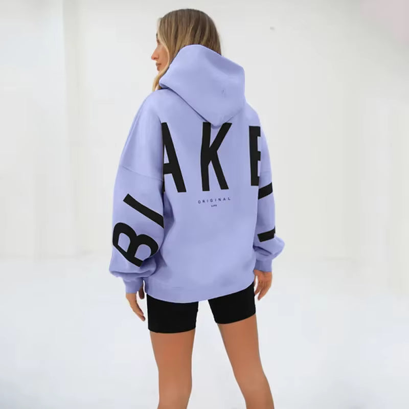 Blayen Oversized Sweat | Lässiges Sweatshirt mit Großer Backprint