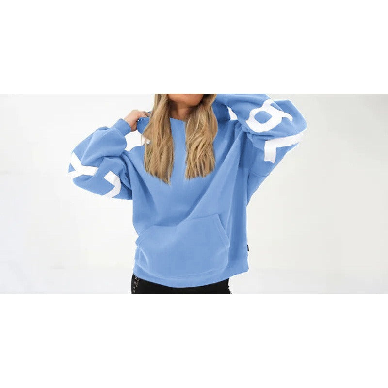 Blayen Oversized Sweat | Lässiges Sweatshirt mit Großer Backprint