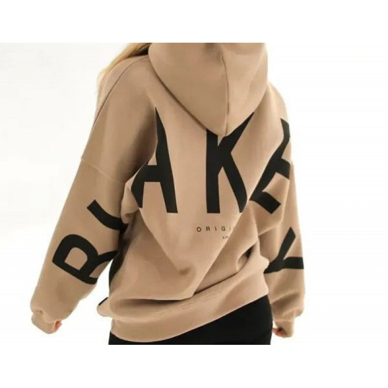 Blayen Oversized Sweat | Lässiges Sweatshirt mit Großer Backprint