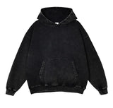 Talaine Vintara Classic Hoodie in Schwarz im Vintage-Look für Damen