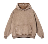 Talaine Vintara Classic Hoodie in Beige im Vintage-Look für Damen