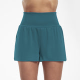 Neréa Shorts | Sportliche Damen Sportshorts mit Hoher Taille & Taschen
