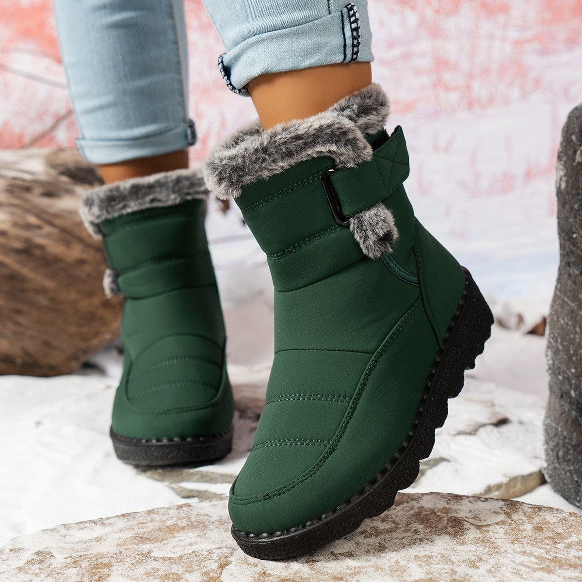 Nordica | Damen Outdoor Winterstiefel – Wasserdicht & Warm