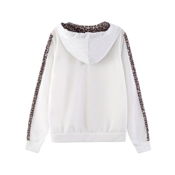 Leondra Set | Damen Jogginganzug mit Leopardenmuster – 2-teilig & Loungewear