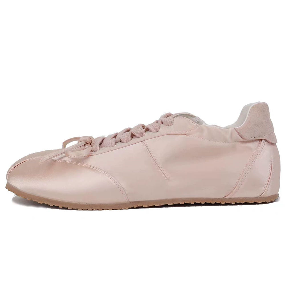 Elvèra Ballet Sneaker | Elegante Damen Sneaker mit Ballerina-Look