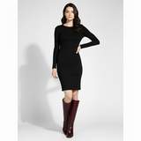 VogueStiletto | Elegante Kniehohe Stiefel mit Absatz & Moderner Silhouette