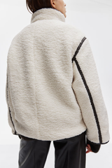 Montana Sherpa | Winterjacke mit Kontrastdetails