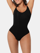 Magischer Body in Schwarz – Figurformender Damenbody