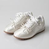 Elvèra Ballet Sneaker Damen in Weiß – elegante Ballerina Sneaker