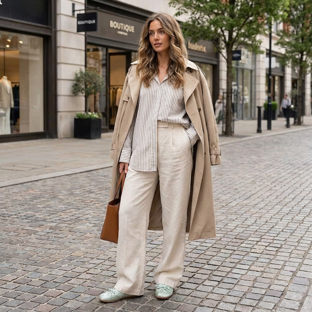 Elvèra Ballet Sneaker | Elegante Damen Sneaker mit Ballerina-Look