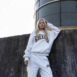 Velora Leopard Lounge Set | Hoodie & Jogginghose mit Leo-Akzent