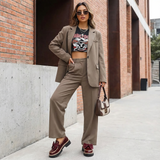 bordeauxfarbene Damen Loafer mit Schleifendetail und eleganter Optik